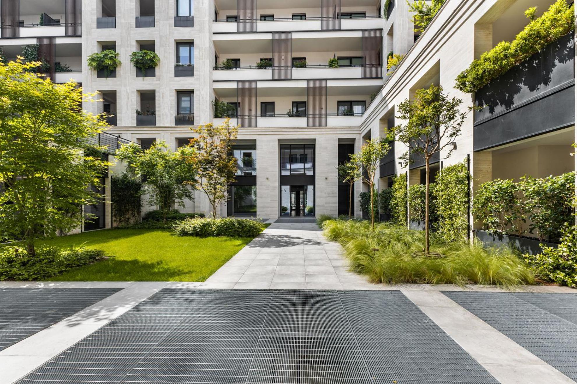 Washington Building - 4 Posti Διαμέρισμα Μιλάνο Εξωτερικό φωτογραφία